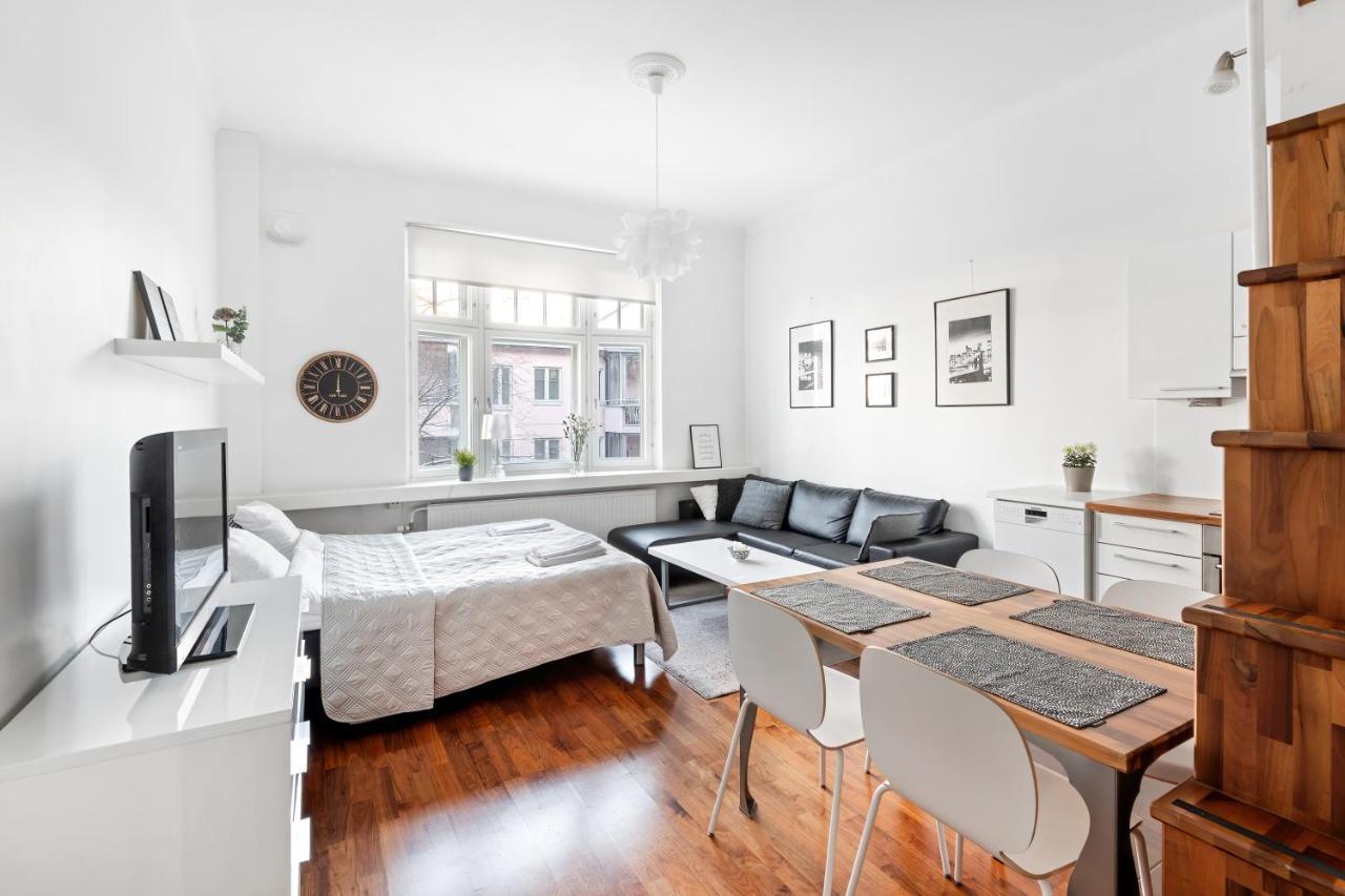 Wehost Heart Of Helsinki Studio With Top Amenities Exterior photo